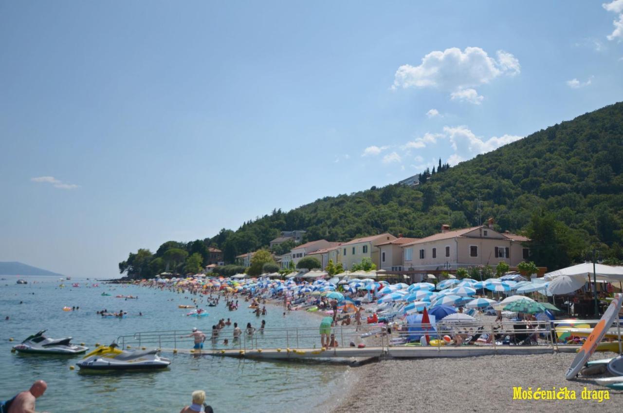 Apartment Karmen Mošćenička Draga Eksteriør bilde
